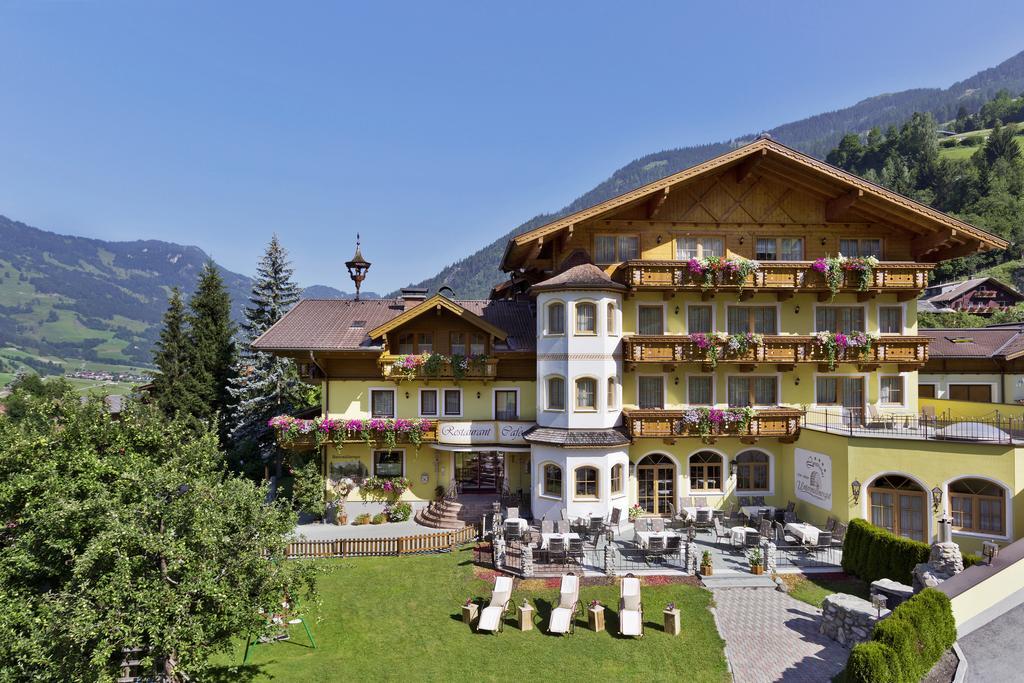 Landhotel Untermuellnergut Dorfgastein Exterior foto